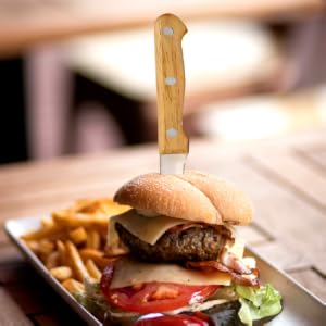 steak knives; steak forks; steak knife set; cutlery; jim beam cutlery; steak fork set;