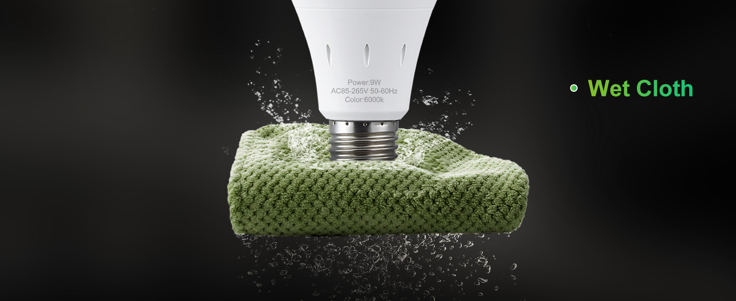 Rechargeable Light Bulbs