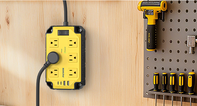 power strips with surge protection