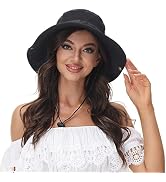 ANOTHER CHOICE Sun Hat Women Wide Brim Breathable Nylon Outdoor Hiking Hat Summer Fishing Hat wit...