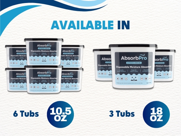 charcoal absorber tub available in