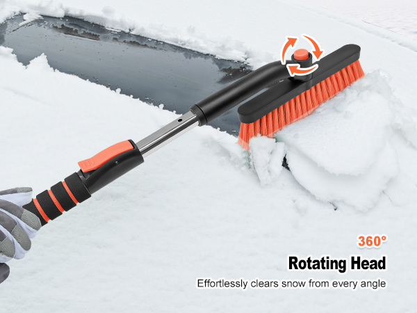 snow brush ice scraper