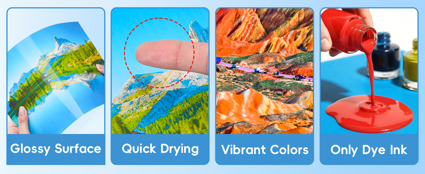 photo printer paper