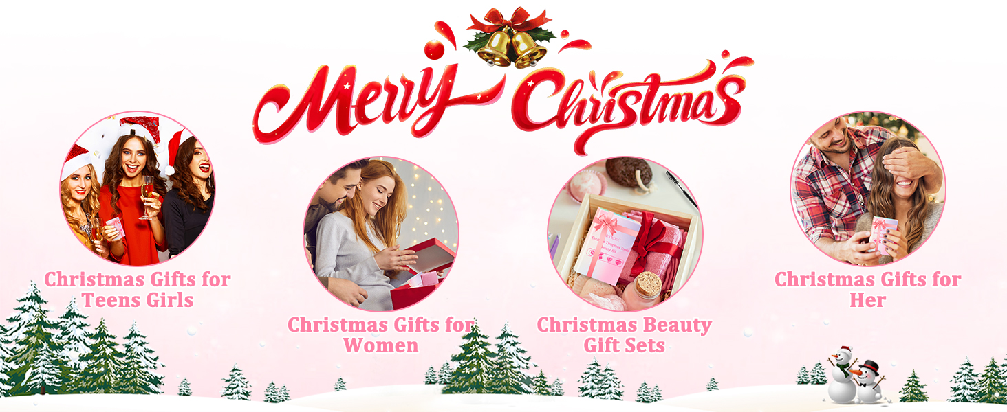 Christmas Gifts for Women Teens Girls Beauty Gifts