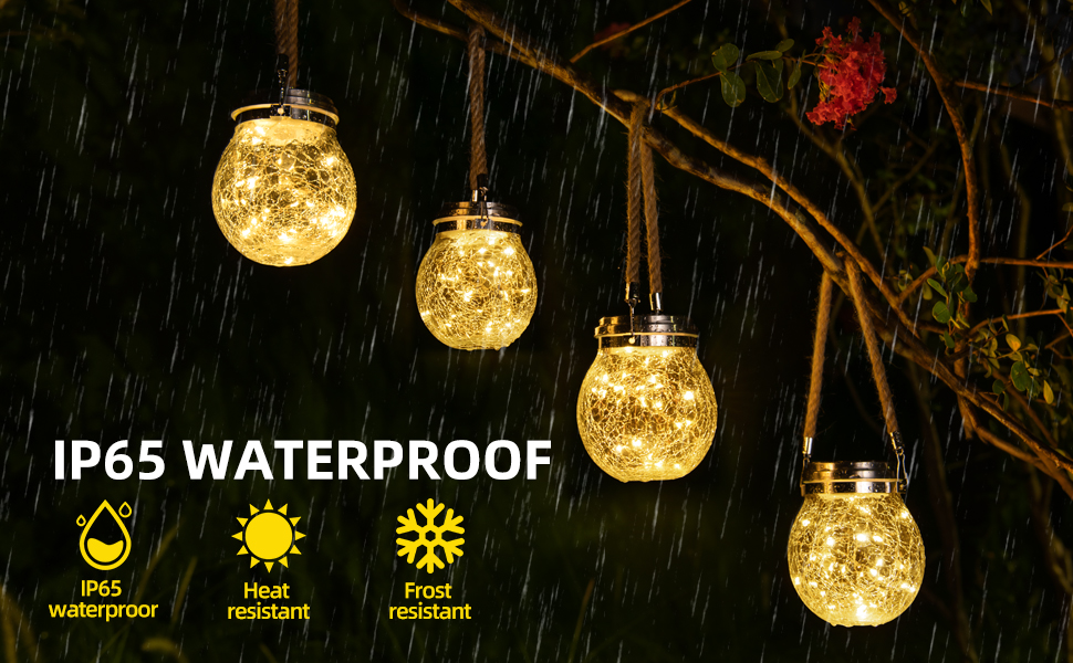 solar lights outdoor waterproof