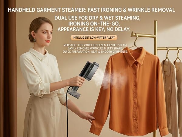 clothes steamer handheld