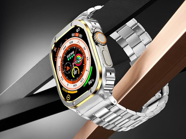 iwatch bands with case