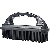 Godiyyer Rubber Pet Hair Removal Brush Lint & Cat Dog Hair Remover Brush Pet Silicone Lint and De...