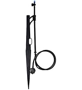 Raindrip 172CPUB Adjustable Flow Bubbler, Non-Pressure Compensating Emitters, 1 Count (Pack of 1)...