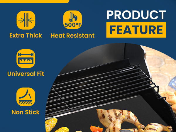 Resuable Large Thick Heavy Duty Teflon Oven Liner Oven Protector Liner