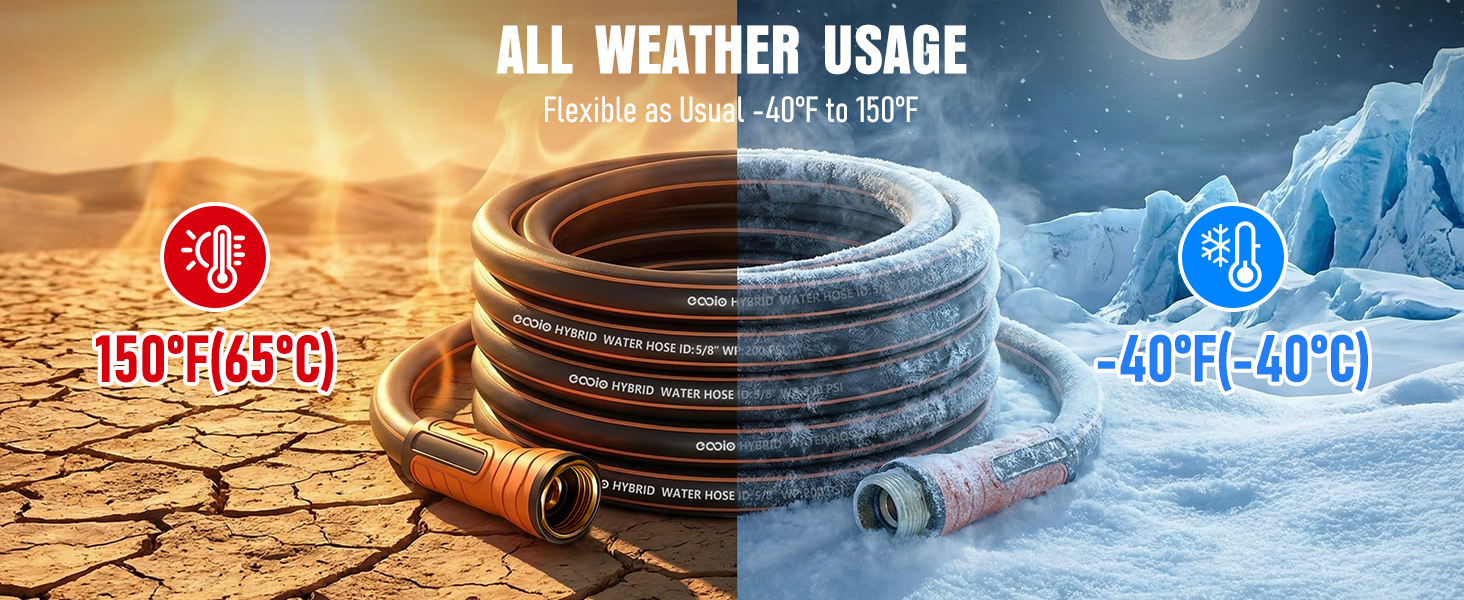 water hose 25 ft