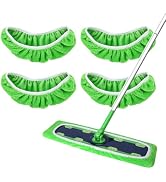 Yicotira Reusable Microfiber Mop Pads for Swiffer - XL Dry Sweeping Cloths & Wet Pads Refills - H...