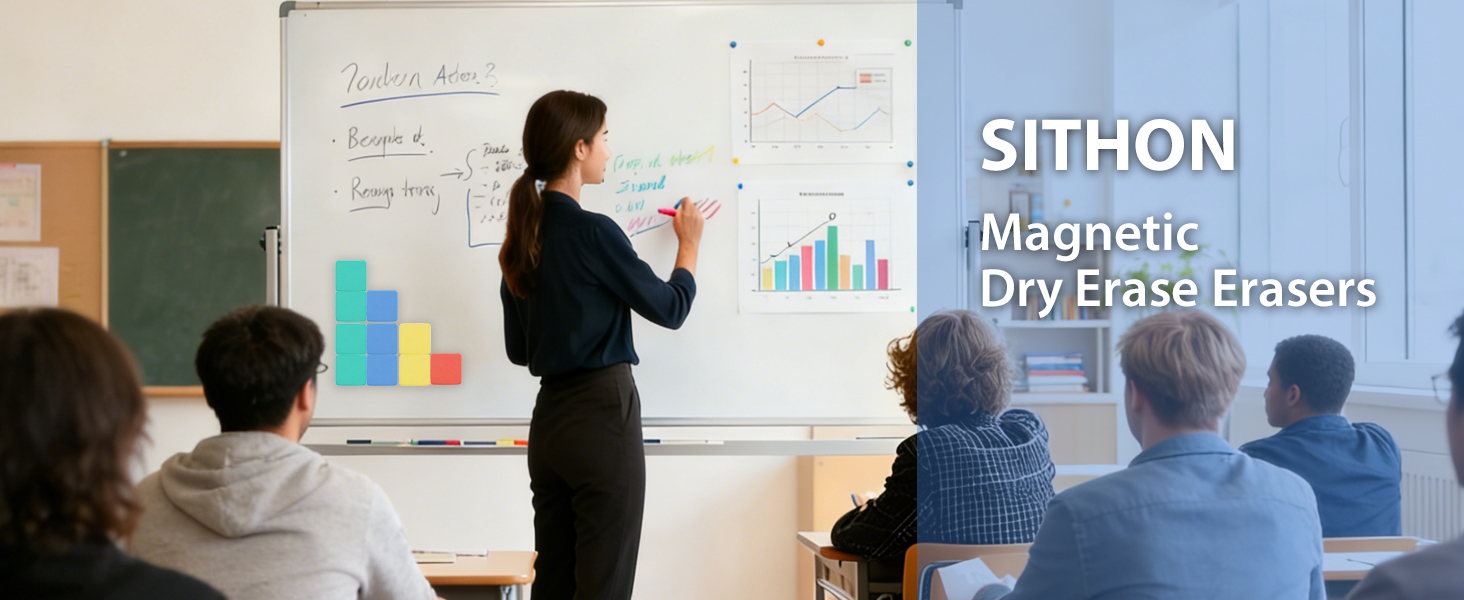 magnetic dry erase eraser
