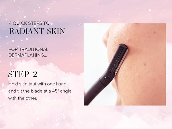tool trimmer shaver exfoliator tools womens peach fuzz remover shaper upper lip