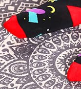 Boys Cotton Crew Socks Kids Novelty Animal Soft Funny Casual Fashion Breathable Childs Socks 6 Pairs