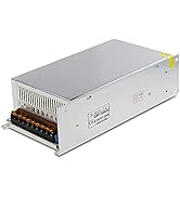 ALITOVE 12V Power Supply 50A 600W Switch Mode Power Supply SMPS AC/DC Adapter 110V / 220V AC to D...