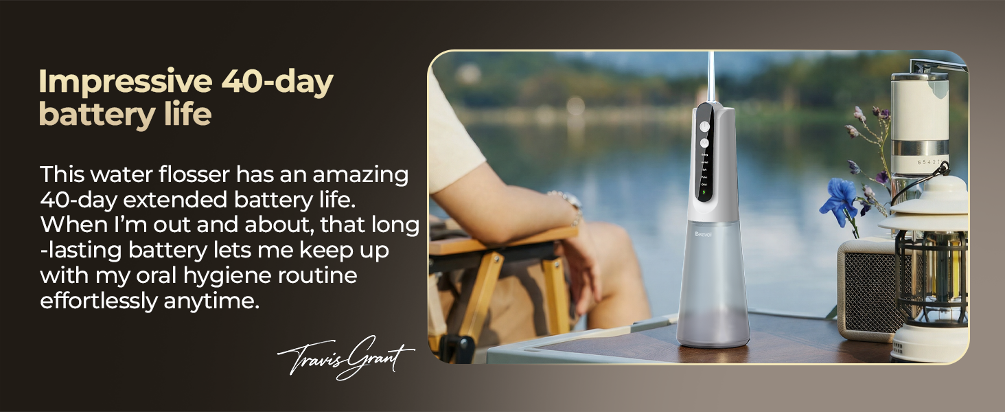 water flosser
