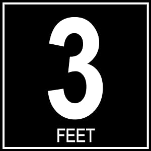 3 FEET