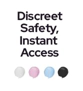 Discreet Button Activated Personal Alarm AF-2002