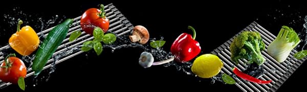 Telescopic Roll Up Dish Drying Rack