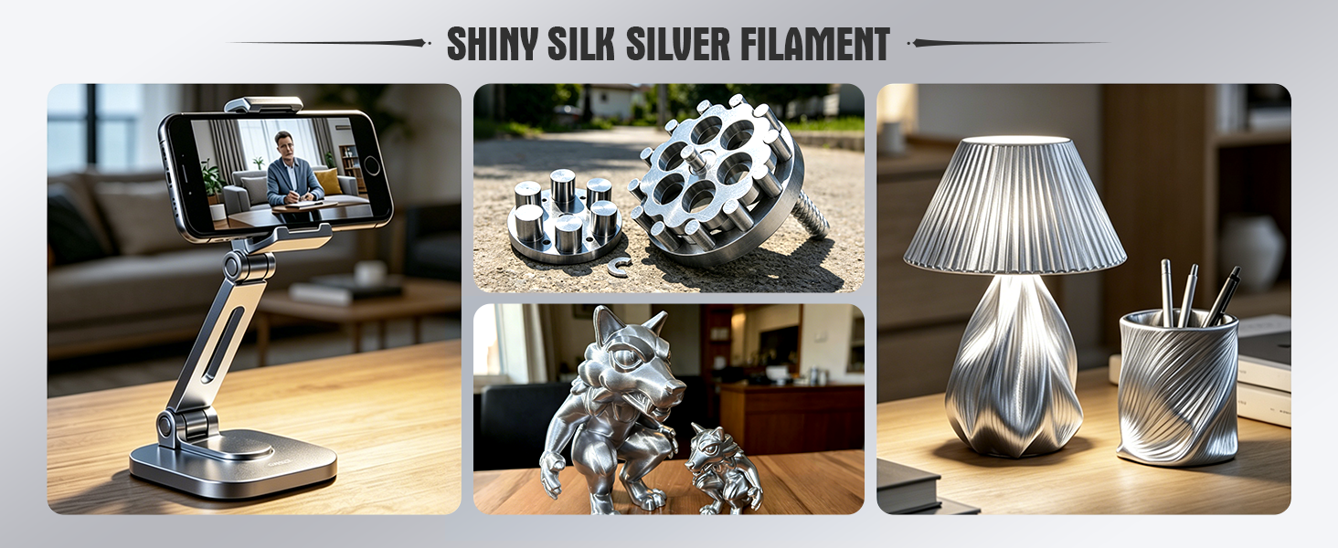 SILVER PLA