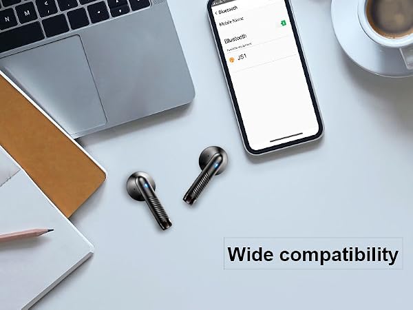 Waterproof Immersive Stereo in-Ear Earphones with Mic for Phone TV Computer Android