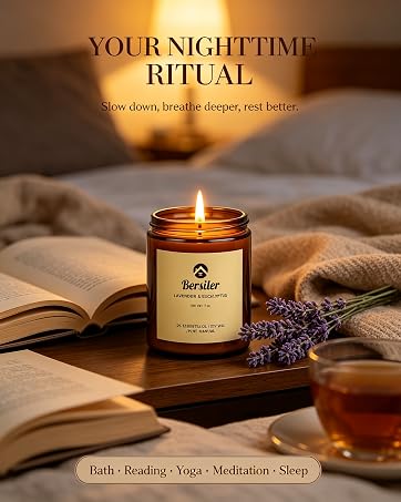 Lavender Eucalyptus Candle