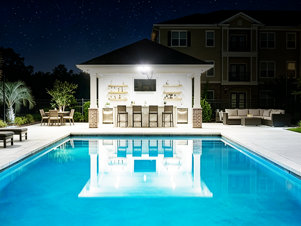 flood lights outdoor