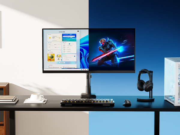 monitor arm desk mount