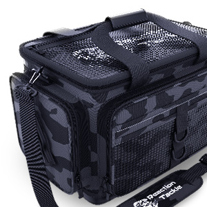 Reaction Tackle Heavy Duty Large tackle bag for Fishing