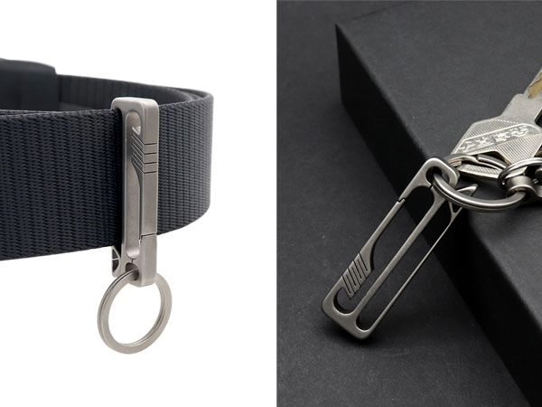 titanium keychain
