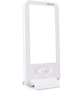 Verilux HappyLight Full-Size - UV-Free Therapy Lamp, Bright White Light with 10,000 Lux, Adjust...