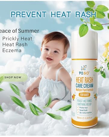 Baby HEAT RASH CARE CREAM