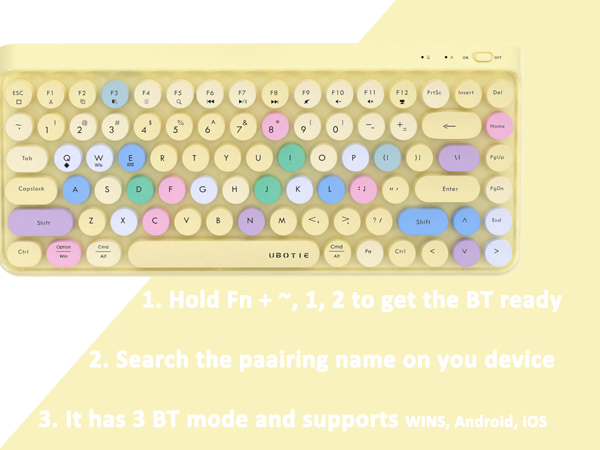 bluetooth keyboard