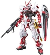 Bandai Hobby 1/144 RG Gundam Astray Red Frame Action Figure