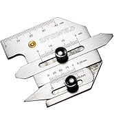 RIVERWELD HJC40 Welding Gauge Detect Boilers Bridges Pipes Gage Metric