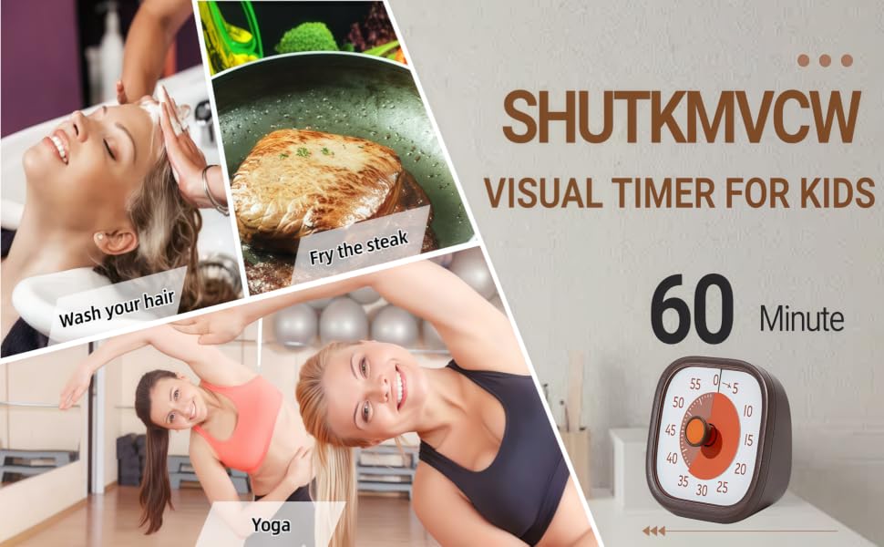 Countdown Timer for Cooking Teaching Working Meeting