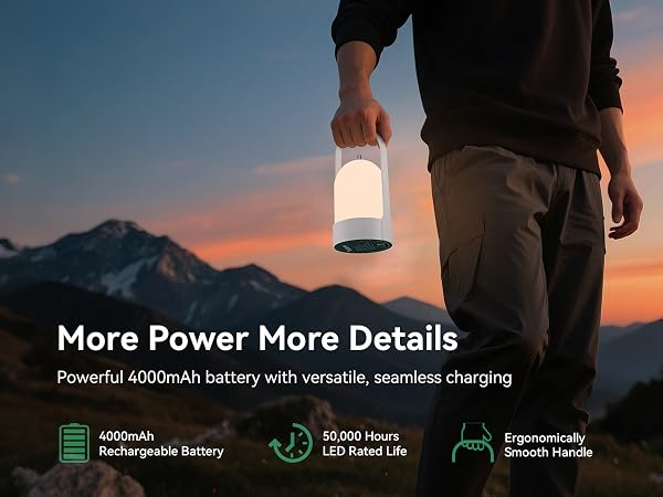 rechargeable table lamp cordless