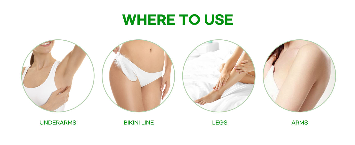 pubic hair removal for women