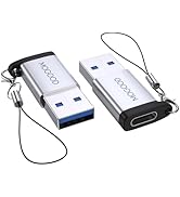 USB C Female to USB A Male Adapter Type C Charger Connector for Apple MagSafe Watch 7/8 to USB Wa...
