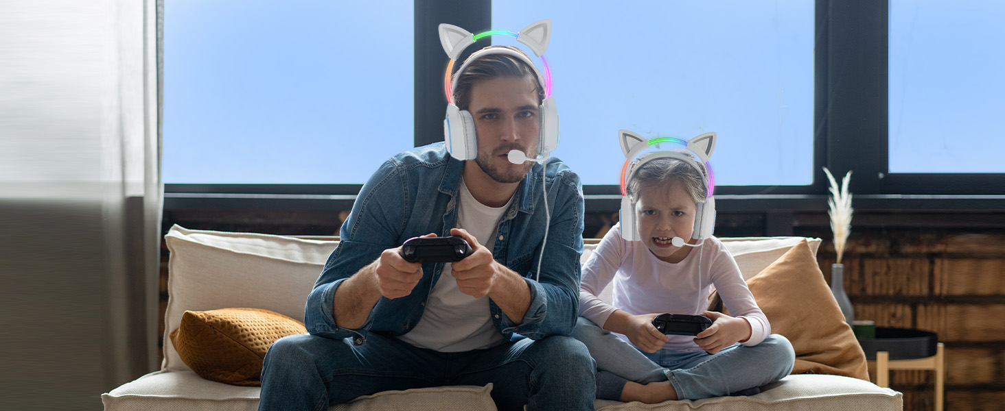 Gaming Headset for pc, laptop,desktops,ps4,ps5,ninetendo switch, xbox one