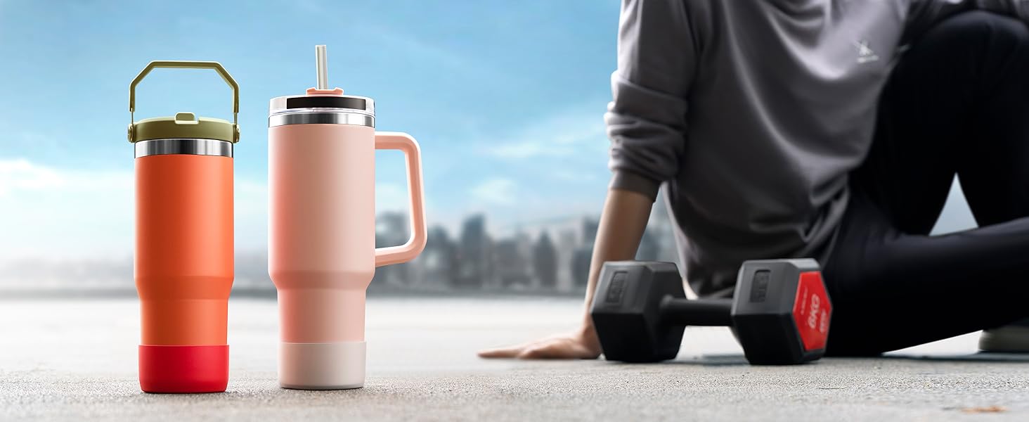 KTKUDY Silicone Boot For Bottle & Tumblers