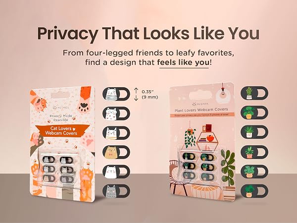 Six Icons, Six Personalities to Love for cat lovers and plant lovers