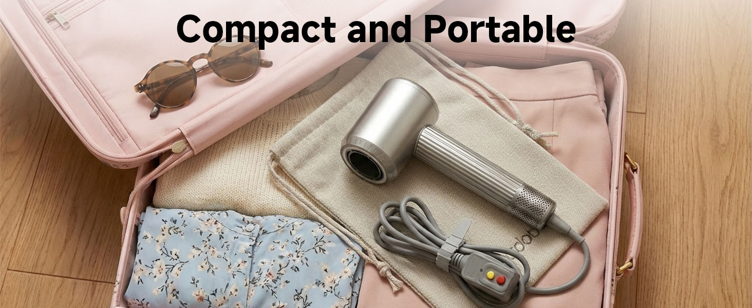 travel hair dryer