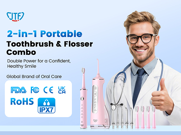 Toothbrush & Flosser