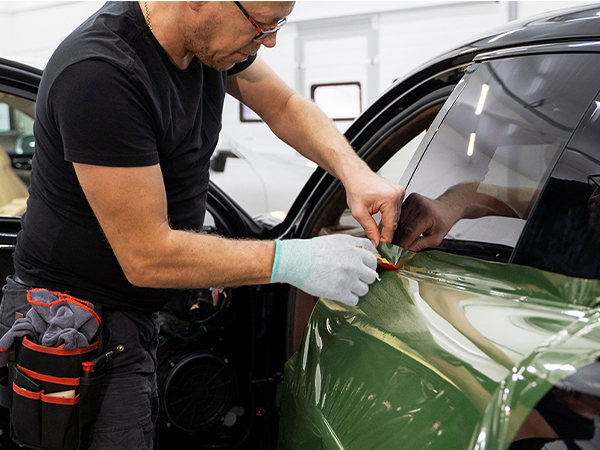 ESD-Car Vinyl Wrap