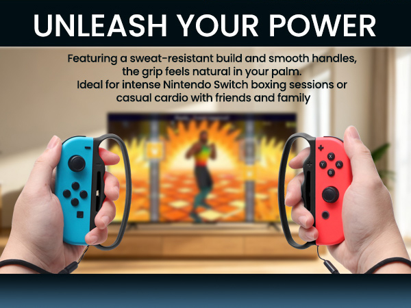 Nintendo Switch Fitness Boxing Grip