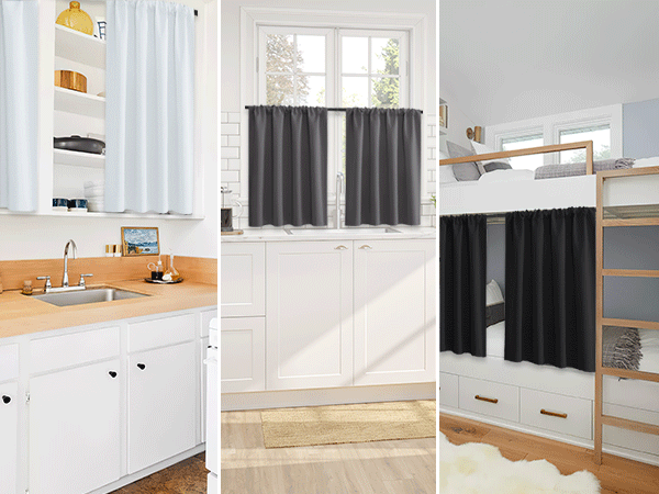 Small Window Blackout Curtains