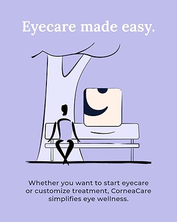 Eye wellness, eye care is selfcare