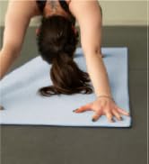 S&T INC. Aura Microfiber Yoga Mat Towel with Grip, 24" x 72", Green | Silicone Grip Backing, Soft...